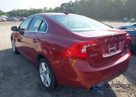 2015 Volvo S60 T5 Premier from USA, damaged, VIN YV140MFK7F1349445